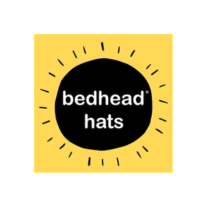 Bedhead Hats brand logo for bedheadhats.com.au