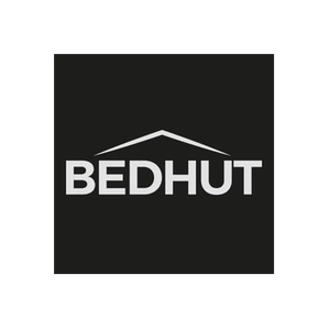 BedHut brand logo for bedhut.com