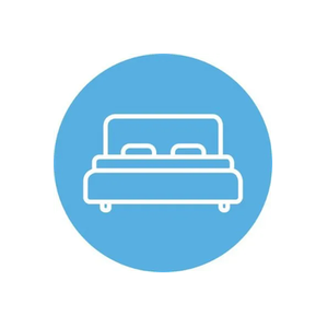 Bedly brand logo for bedlycomfortproducts.com