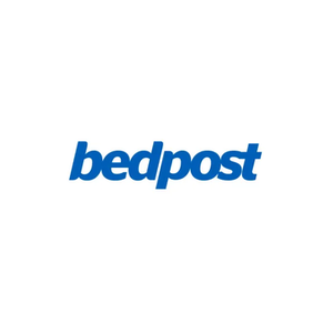 Bedpost brand logo for bedpost.co.nz