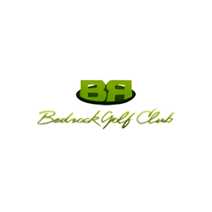 Bedrock Golf Club brand logo for bedrockgolfclub.com