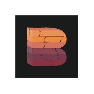 Bedrock brand logo for bedrockswap.finance
