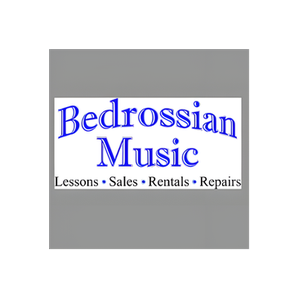 Bedrossian Music brand logo for bedrossianmusic.com