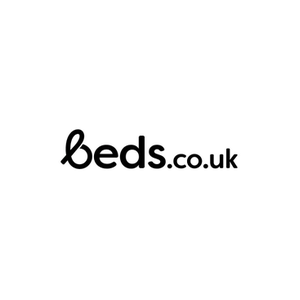Beds brand logo for beds.co.uk