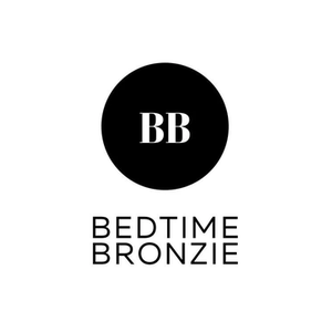 Bedtime Bronzie brand logo for bedtimebronzie.com