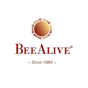 Bee Alive brand logo for beealive.com