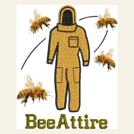 Bee Attire brand logo for beeattire.com