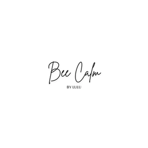 Bee Calm by Lulu brand logo for beecalmbylulu.com