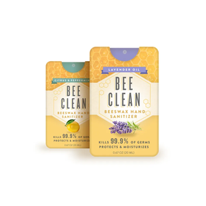 Bee Clean Spot brand logo for beecleanspot.com