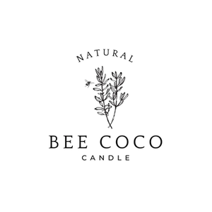 Bee Coco Candle brand logo for beecococandle.com