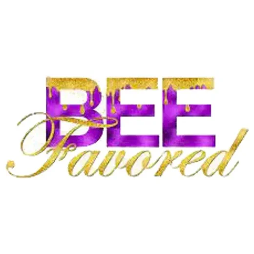 bee-favored brand logo for bee-favored.com