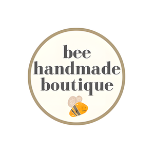 Bee Handmade brand logo for beehandmade.com