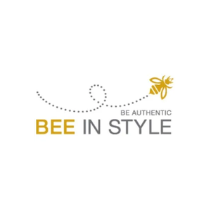 Bee in Style brand logo for beeinstyle.com
