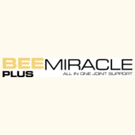 Bee Miracle brand logo for beemiracle.com