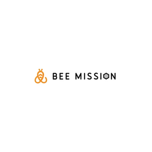 Bee Mission brand logo for beemission.com