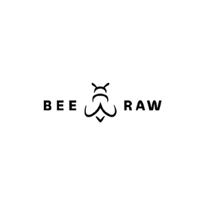 Bee Raw brand logo for beeraw.com