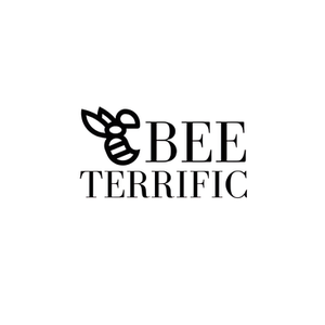 Bee Terrific brand logo for beeterrificmedia.com