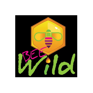 Bee Wild brand logo for beewild.buzz