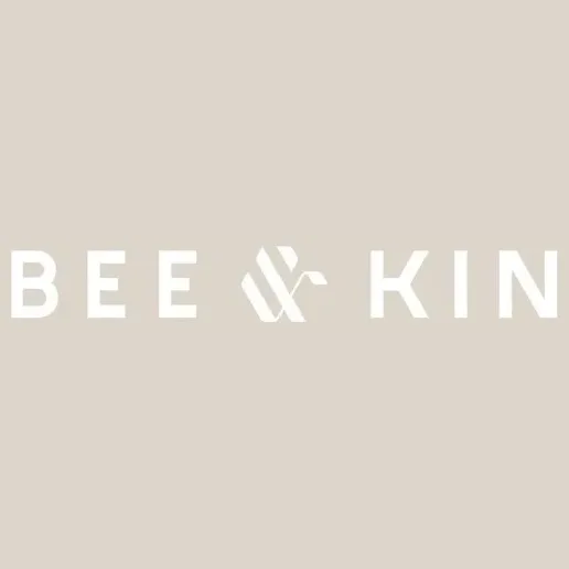 beeandkin brand logo for beeandkin.com