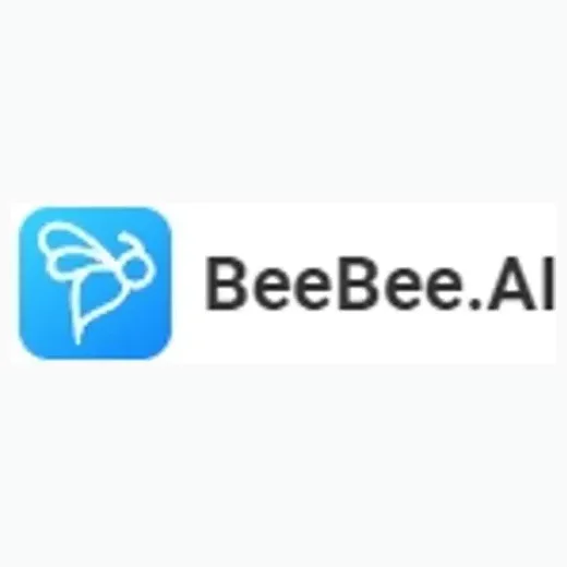BeeBee brand logo for beebee.com