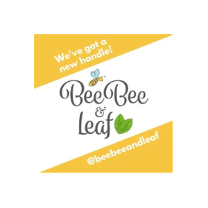 BeeBee Wraps brand logo for beebeewraps.com