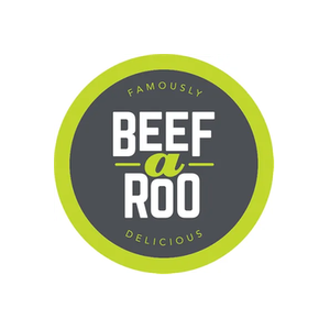 Beefaroo brand logo for beefaroo.com