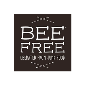 BeeFree Gluten Free Food brand logo for beefreegf.com