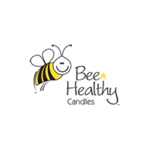 beehealthycandles brand logo for beehealthycandles.com
