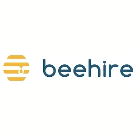 Beehire brand logo for beehire.com