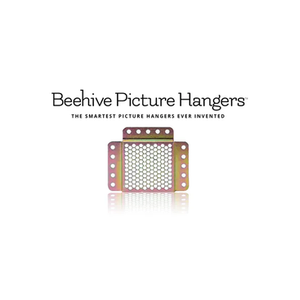 Beehive Picture Hangers brand logo for beehivepicturehangers.com