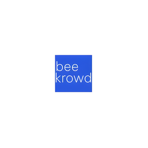 Beekrowd brand logo for beekrowd.com