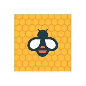 Beelinguapp brand logo for beelinguapp.com