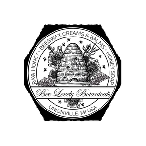 Beelovely Botanicals brand logo for beelovelybotanicals.com
