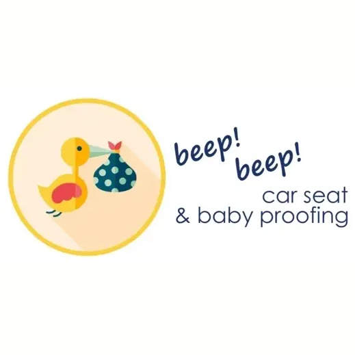 Beep Beep brand logo for beepbeepcarseat.com