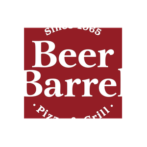 Beer Barrel brand logo for beerbarrel.com