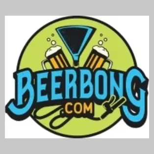 Beer Bong brand logo for beerbong.com