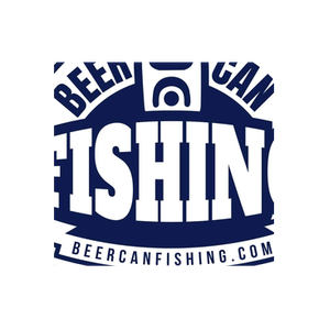 Beer Can Fishing brand logo for beercanfishing.com