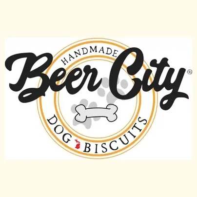 Beer City Dog Biscuits brand logo for beercitydogbiscuits.org