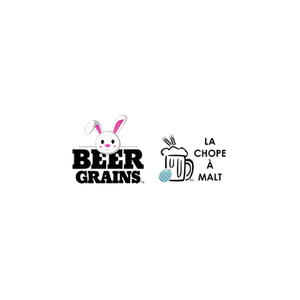 Beer Grains brand logo for beergrains.com