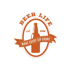 Beer Life brand logo for beerlife.com