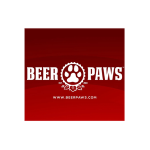 Beer Paws brand logo for beerpaws.com
