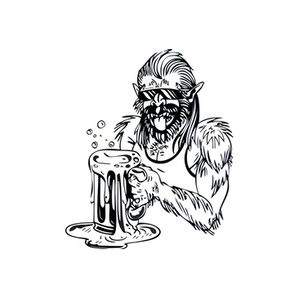Beer Savage brand logo for beersavage.com