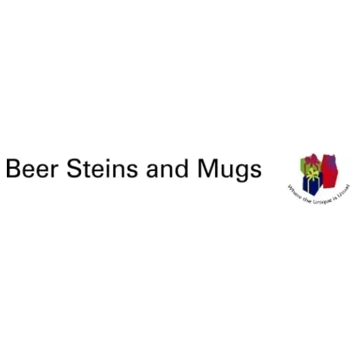 Beer Steins and Mugs brand logo for beersteinsandmugs.com