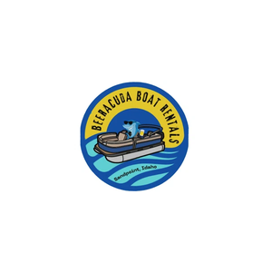 Beeracuda Boat Rentals brand logo for beeracudaboatrentals.com