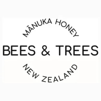 Bees & Trees brand logo for beesandtrees.com