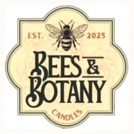 beesandbotany brand logo for beesandbotany.com