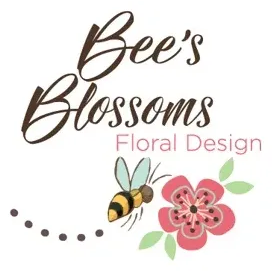 beesblossomsfloraldesign brand logo for beesblossomsfloraldesign.com