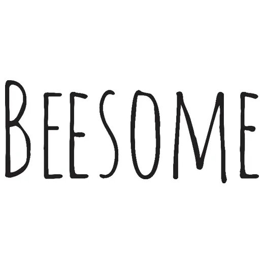 beesome brand logo for beesome.net