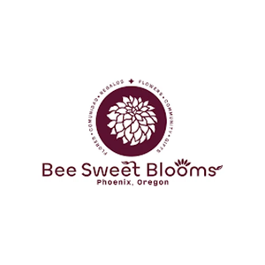beesweetblooms brand logo for beesweetblooms.com