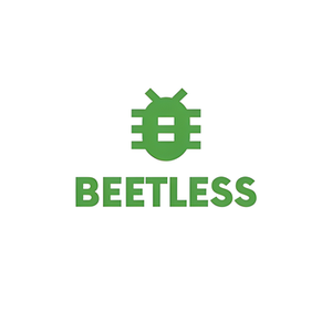 Beetless brand logo for beetless.com